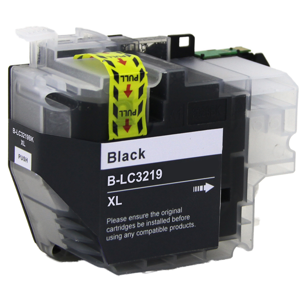 Picture of Compatible Brother LC3219XL Black Ink Cartridge