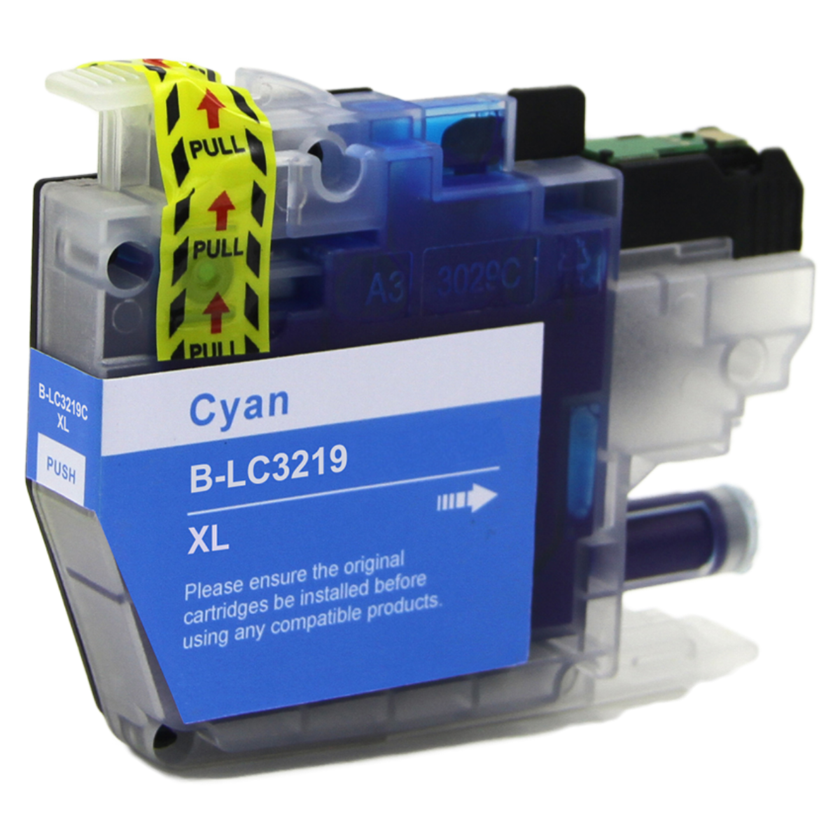 Compatible Brother MFC-J5730DW XL Cyan Ink Cartridge