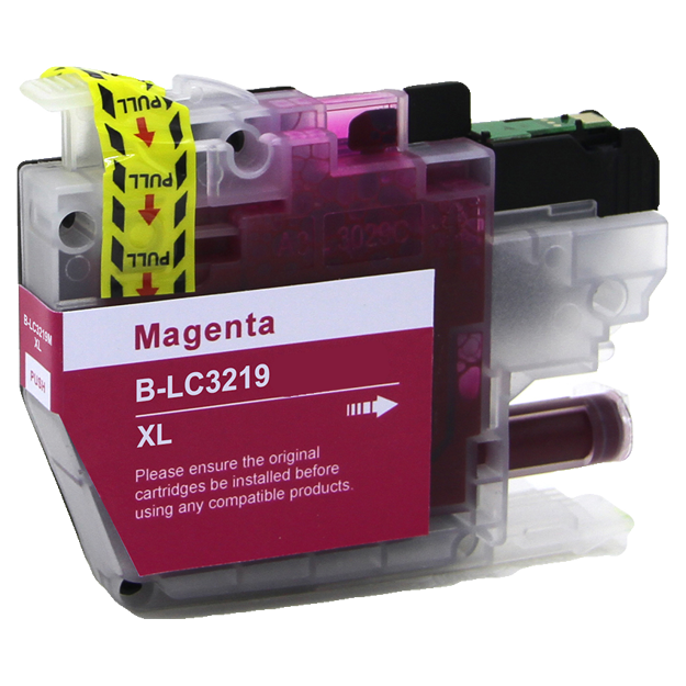 Picture of Compatible Brother LC3219XL Magenta Ink Cartridge