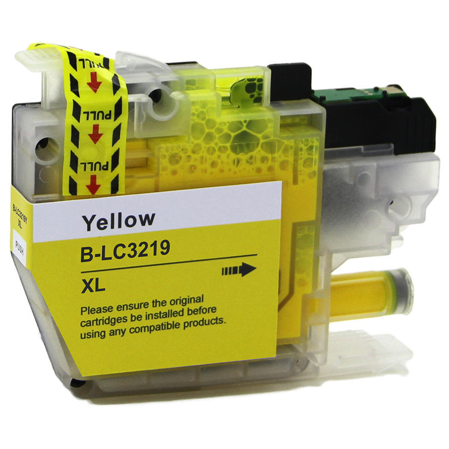 Buy Brother XL Yellow Cartridge | INKredible UK