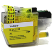 Picture of Compatible Brother LC3219XL Yellow Ink Cartridge