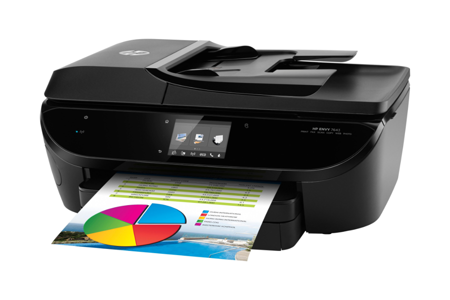 Picture for category HP Envy 7643 e-All-in-One Ink Cartridges