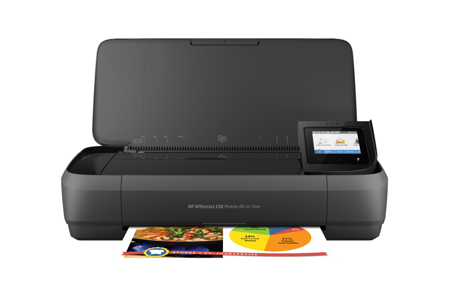 Picture for category HP OfficeJet 250 Mobile All-in-One Ink Cartridges