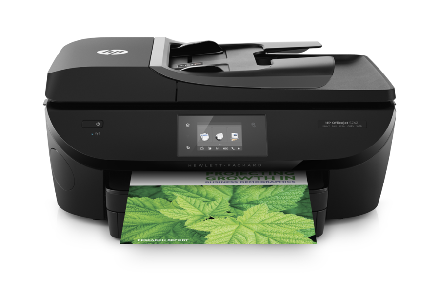 Picture for category HP OfficeJet 5742 e-All-in-One Ink Cartridges