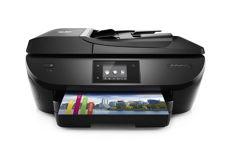 Picture for category HP OfficeJet 5744 e-All-in-One Ink Cartridges