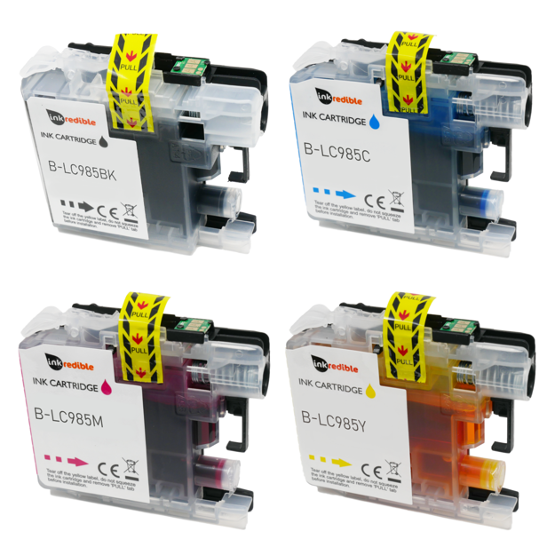 Picture of Compatible Brother DCP-J125 Multipack Ink Cartridges