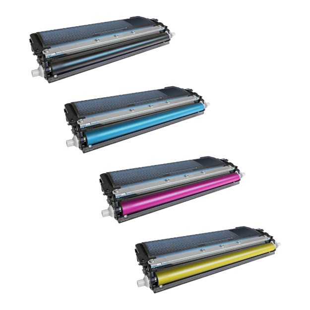 Picture of Compatible Brother TN230 Multipack Toner Cartridges