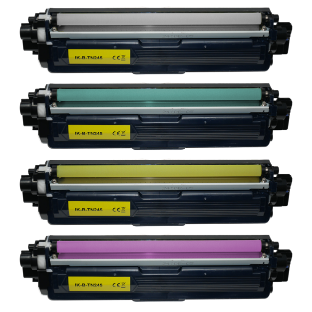 Picture of Compatible Brother TN241 / TN245 Multipack Toner Cartridges