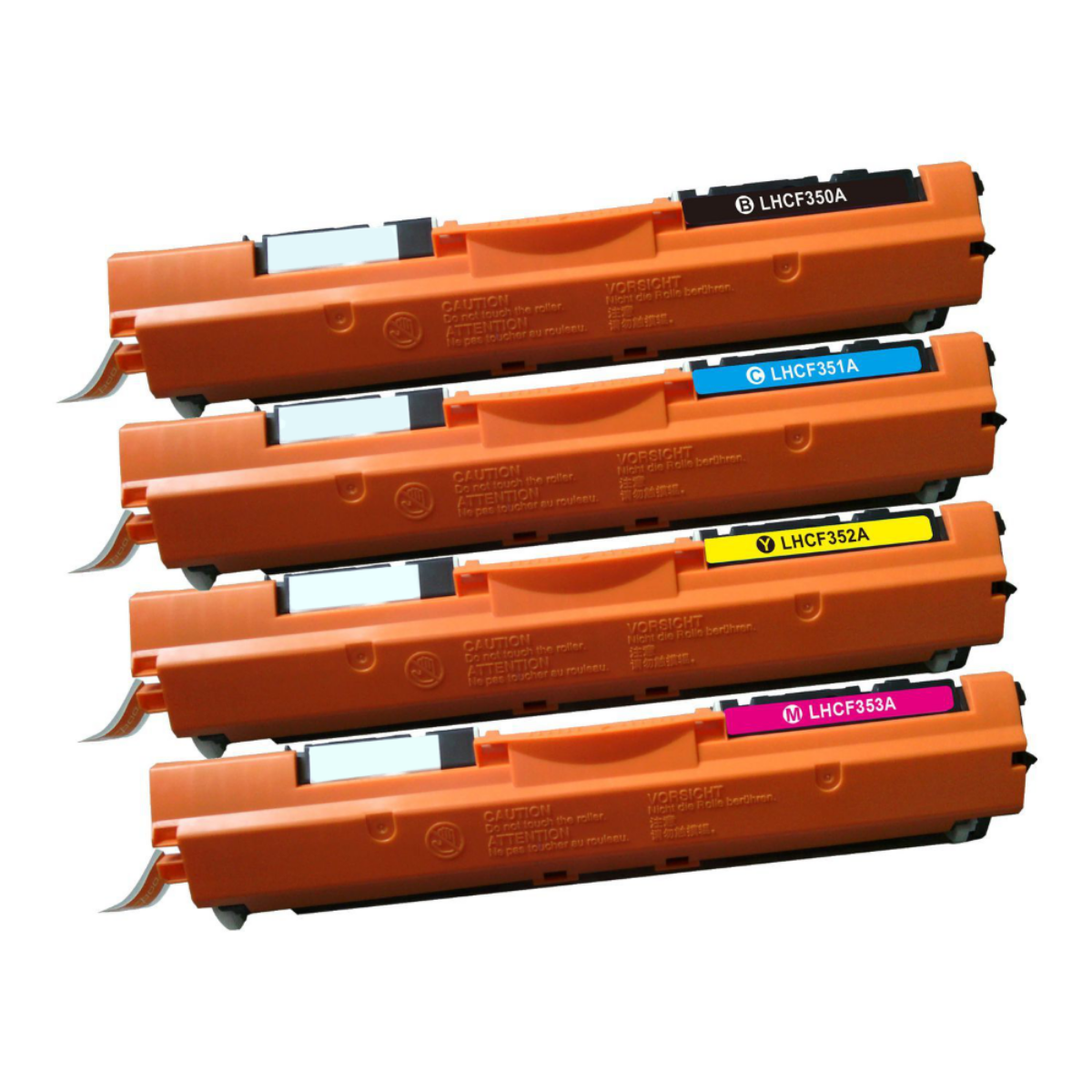 Compatible HP CF350A / CF351A / CF352A / CF353A Multipack Toner Cartridges