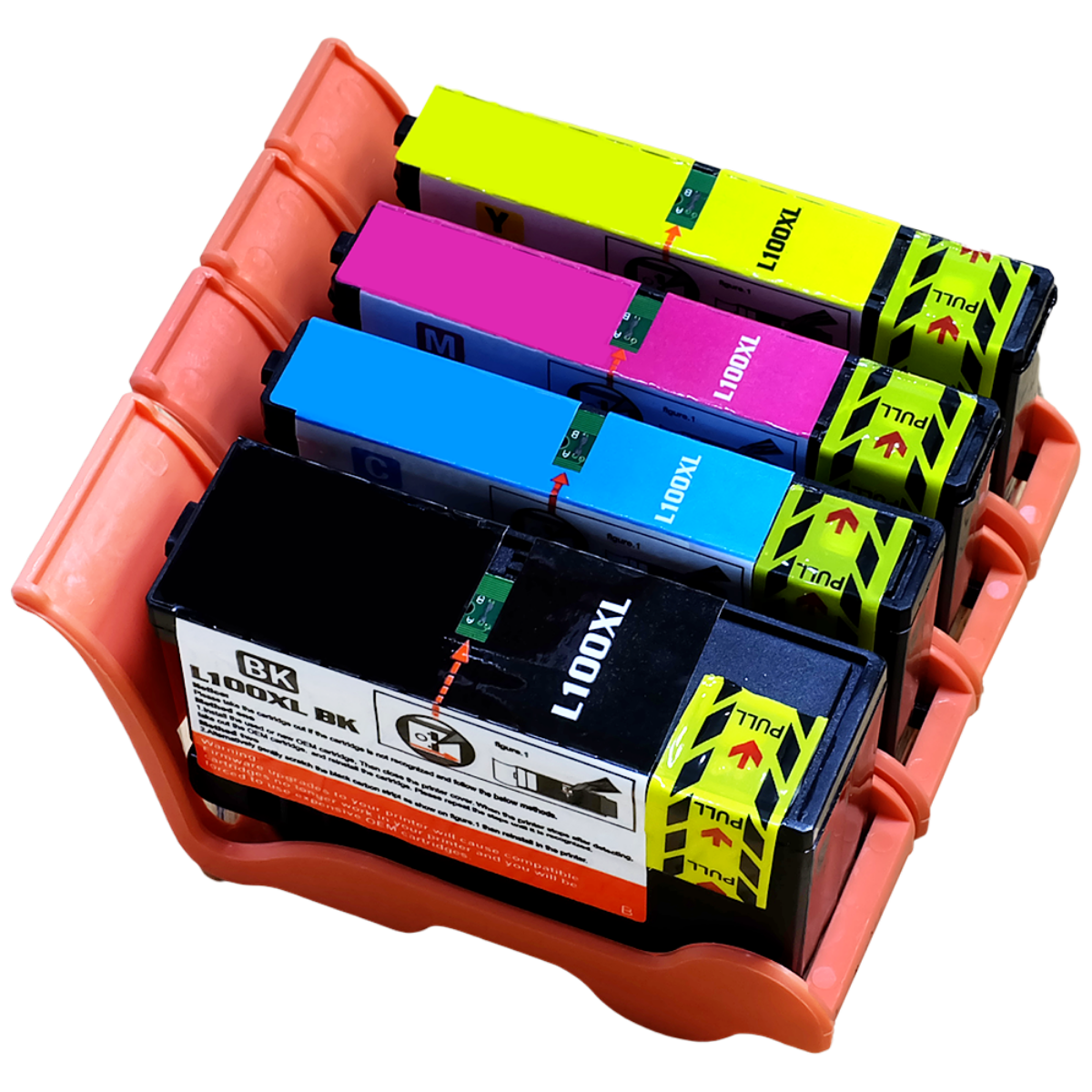 Compatible Lexmark Interpret S405 Multipack Ink Cartridges
