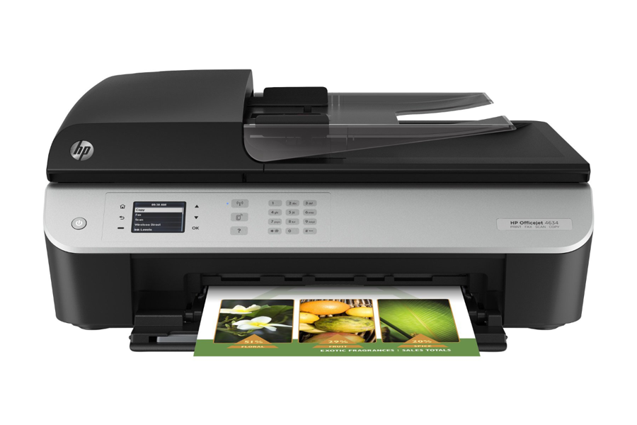 Picture for category HP OfficeJet 4634 e-All-in-One Ink Cartridges