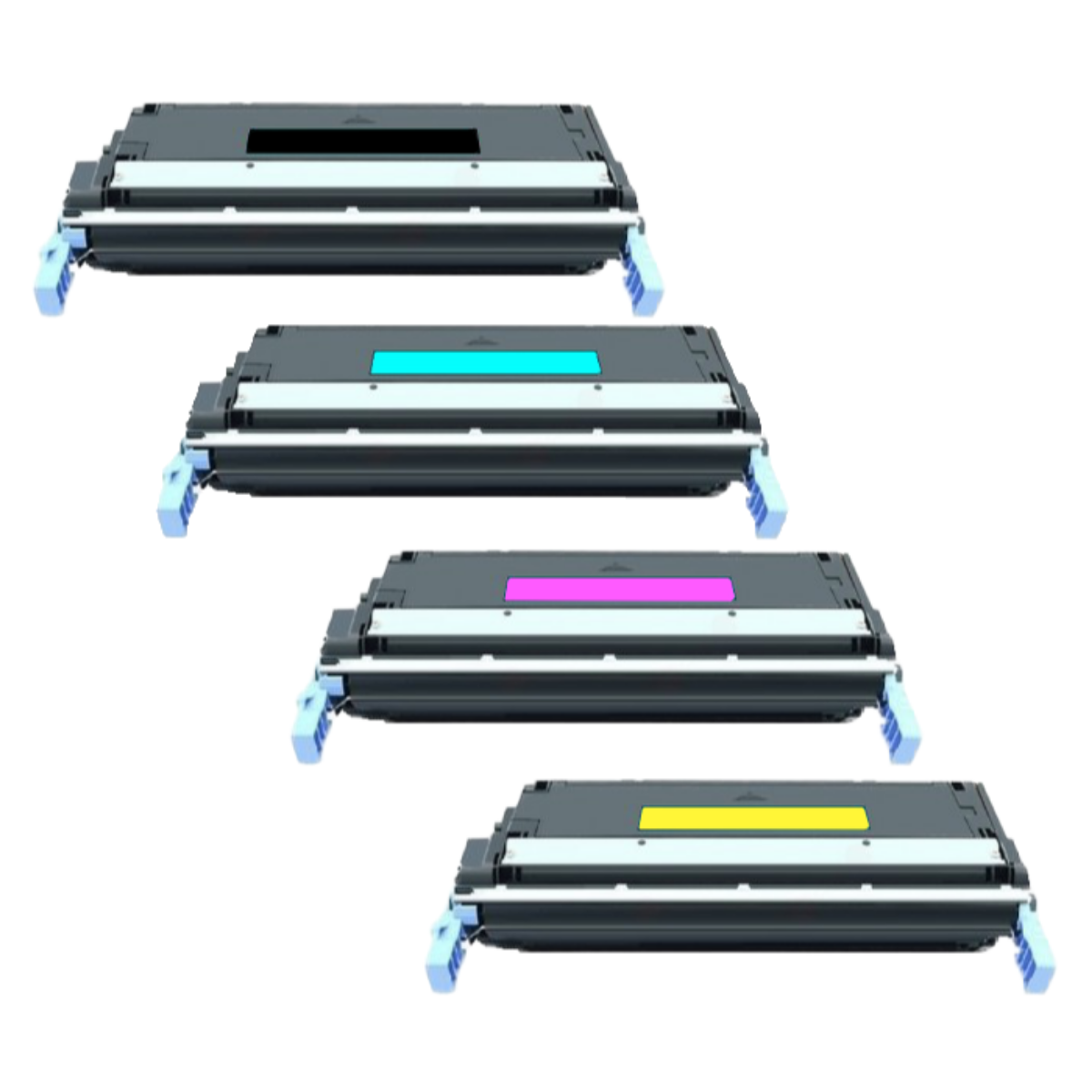Compatible HP C9730A/C9731A/C9732A/C9733A Multipack Toner Cartridges