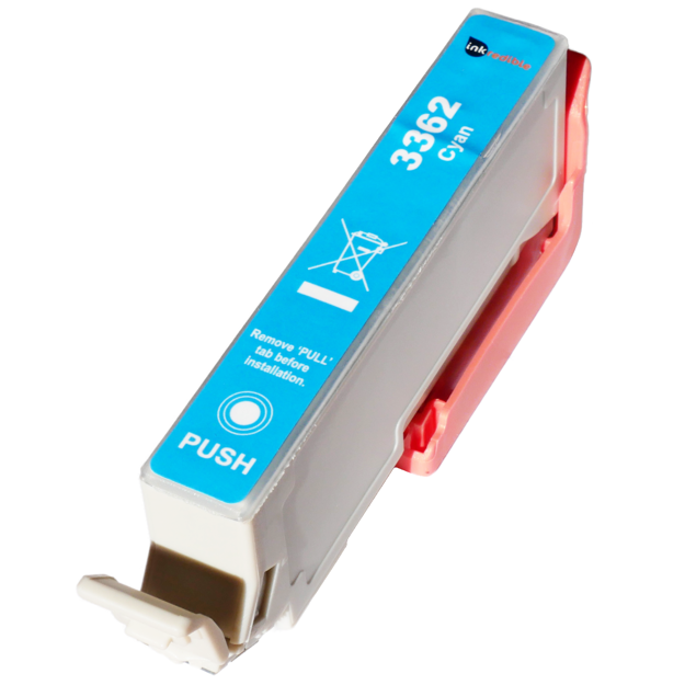 Picture of Compatible Epson 33XL Cyan Ink Cartridge