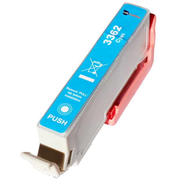 Picture of Compatible Epson Expression Premium XP-635 Cyan Ink Cartridge