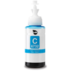 Picture of Compatible Epson Ecotank L800 Cyan Ink Bottle