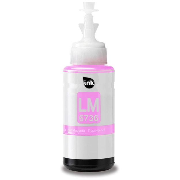 Picture of Compatible Epson Ecotank L800 Light Magenta Ink Bottle