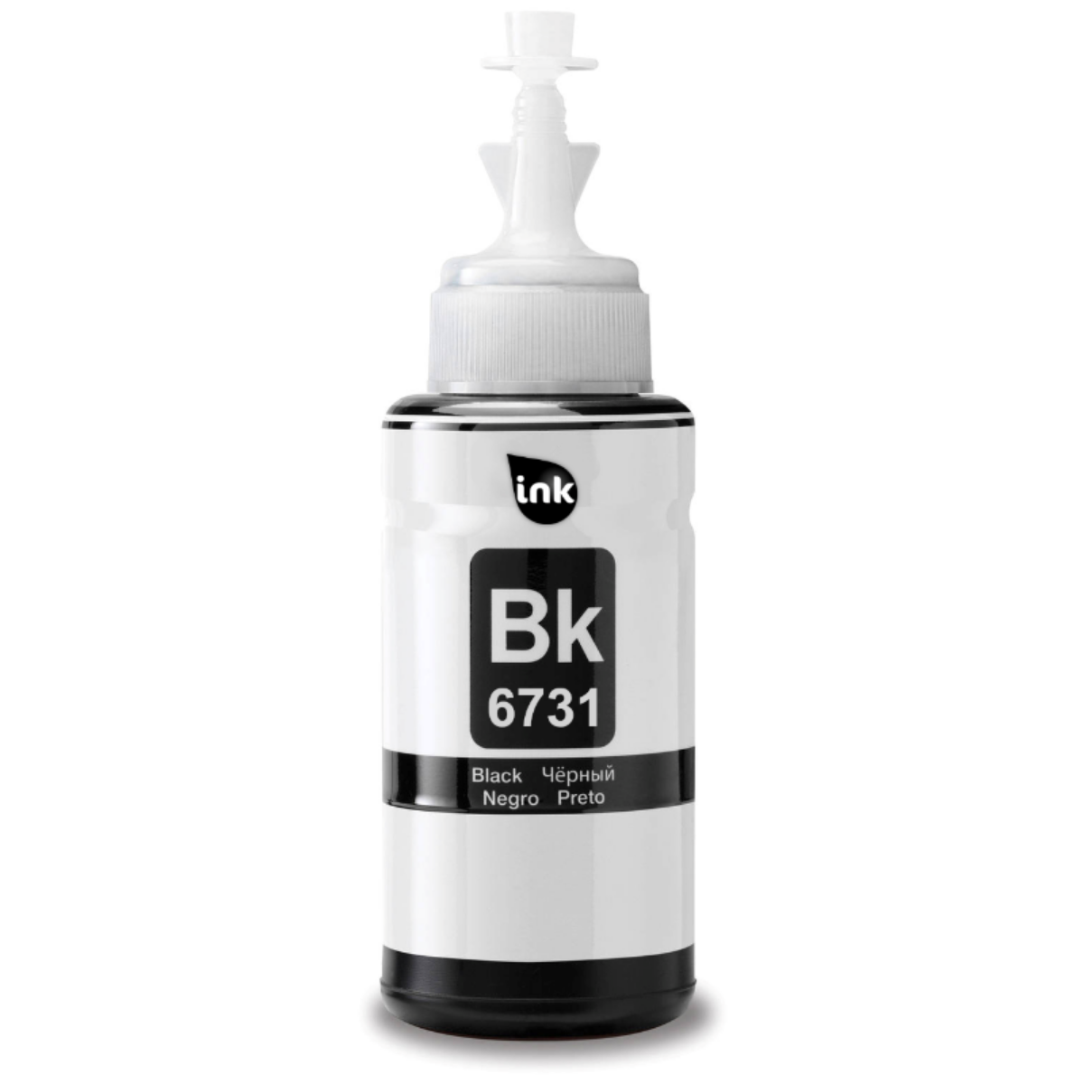 Compatible Epson Ecotank L810 Black Ink Bottle