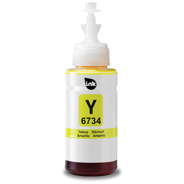 Picture of Compatible Epson Ecotank L850 Yellow Ink Bottle