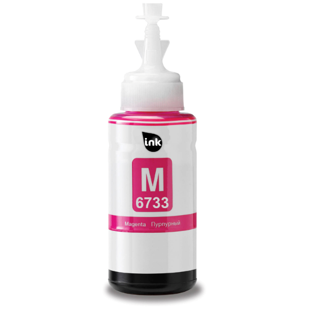 Picture of Compatible Epson T6733 Magenta Ink Bottle