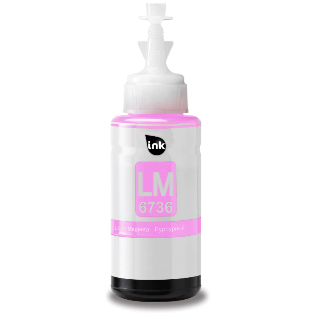 Compatible Epson T6736 Light Magenta Ink Bottle