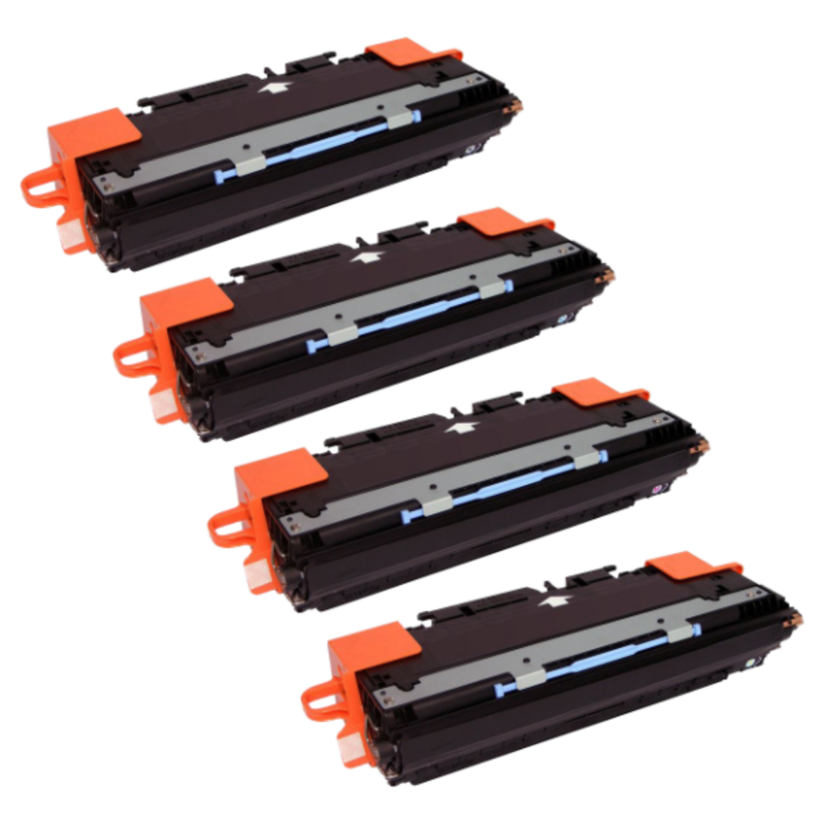 Compatible HP Color LaserJet 3550 Multipack Toner Cartridges