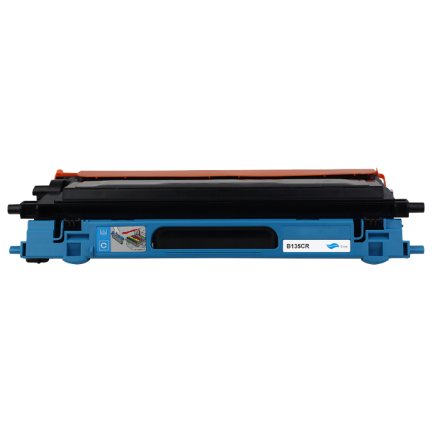 Picture of Compatible Brother DCP-9040CN High Capacity Cyan Toner Cartridge