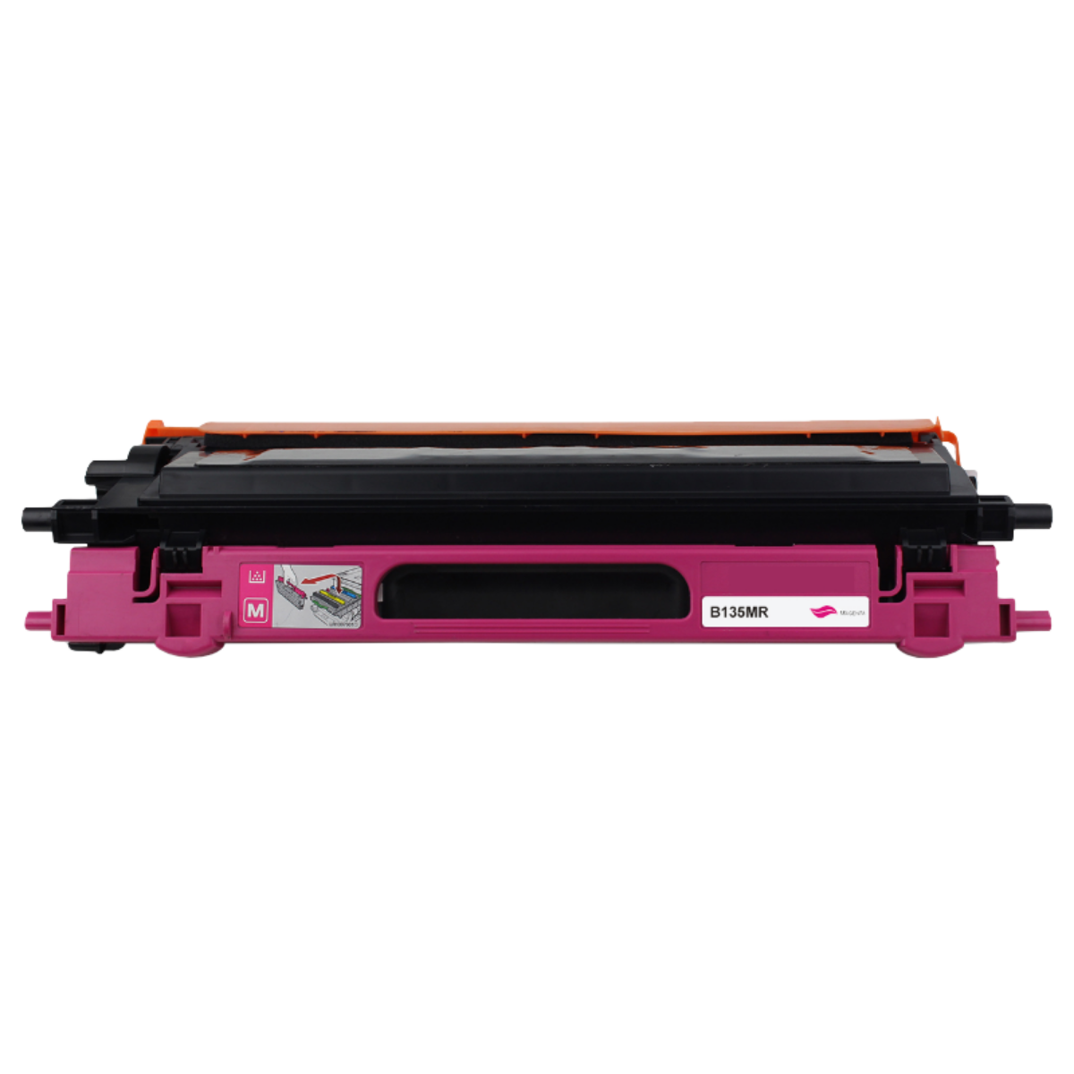 Compatible Brother DCP-9042CDN High Capacity Magenta Toner Cartridge