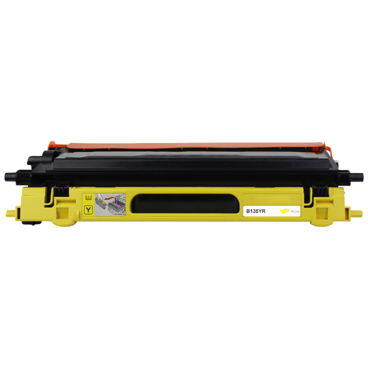 Compatible Brother DCP-9045CDN High Capacity Yellow Toner Cartridge