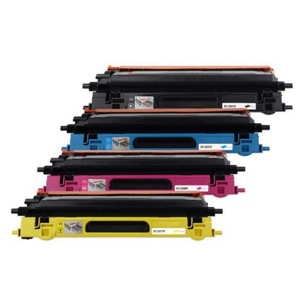 Picture of Compatible Brother DCP-9040CN Multipack Toner Cartridges