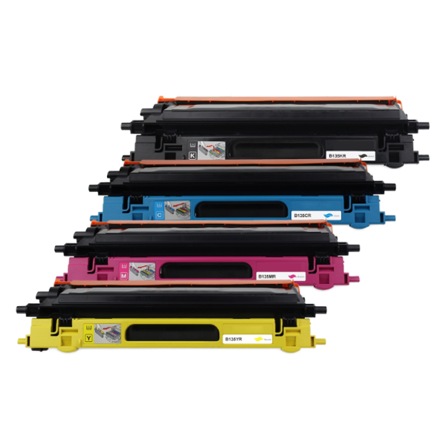 Picture of Compatible Brother HL-4040CN Multipack Toner Cartridges