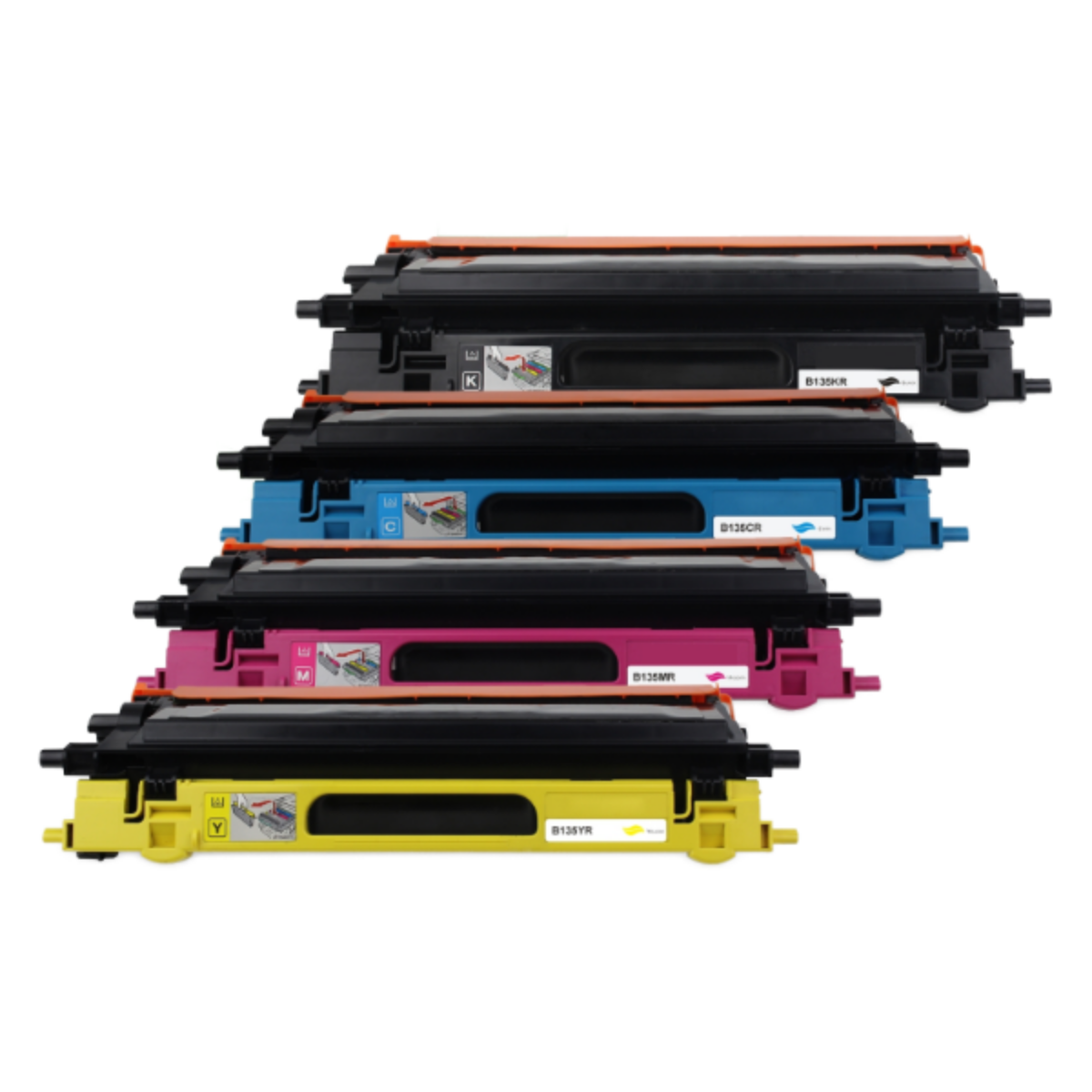 Compatible Brother HL-4050CDN Multipack Toner Cartridges