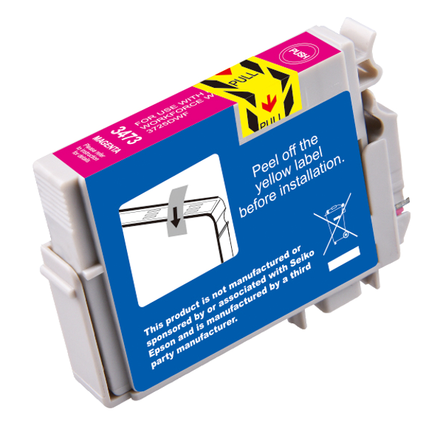 Picture of Compatible Epson 34XL Magenta Ink Cartridge