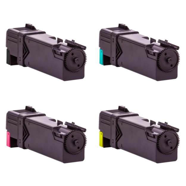 Picture of Compatible Dell 593-10258 / 593-10259 / 593-10260 / 593-10261 Multipack Toner Cartridges