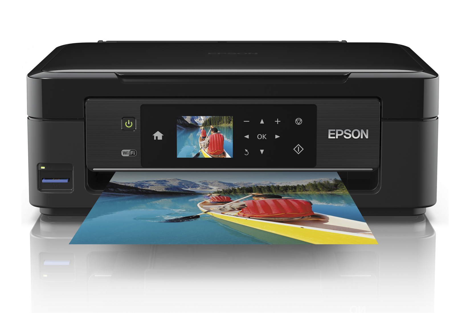 Мфу струйный какой лучше. МФУ Epson expression Home XP-422. Epson xp308. МФУ Epson l3250. Струйная МФУ Epson с СНПЧ.