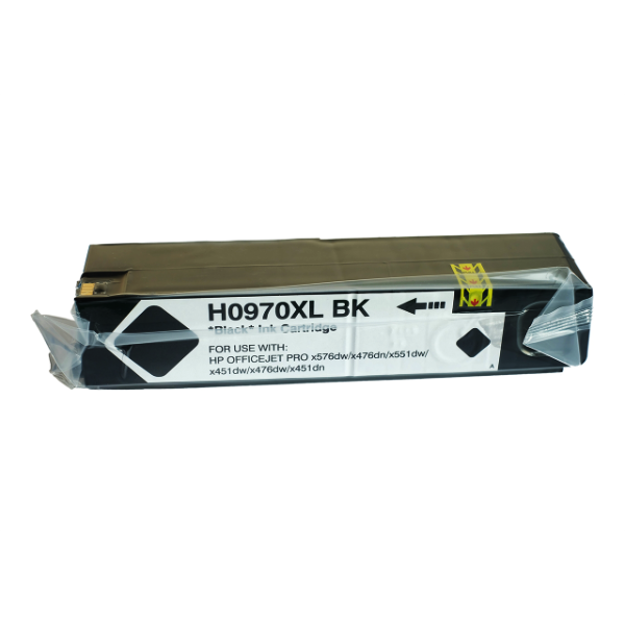 Picture of Compatible HP 970XL Black Ink Cartridge