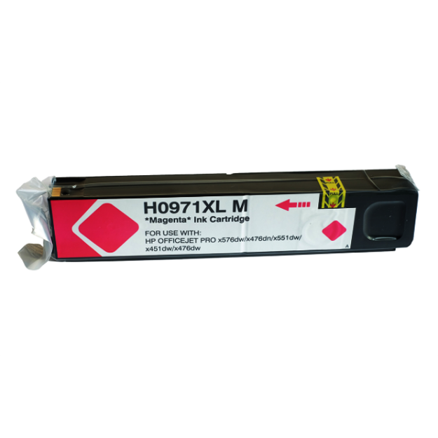Picture of Compatible HP 971XL Magenta Ink Cartridge