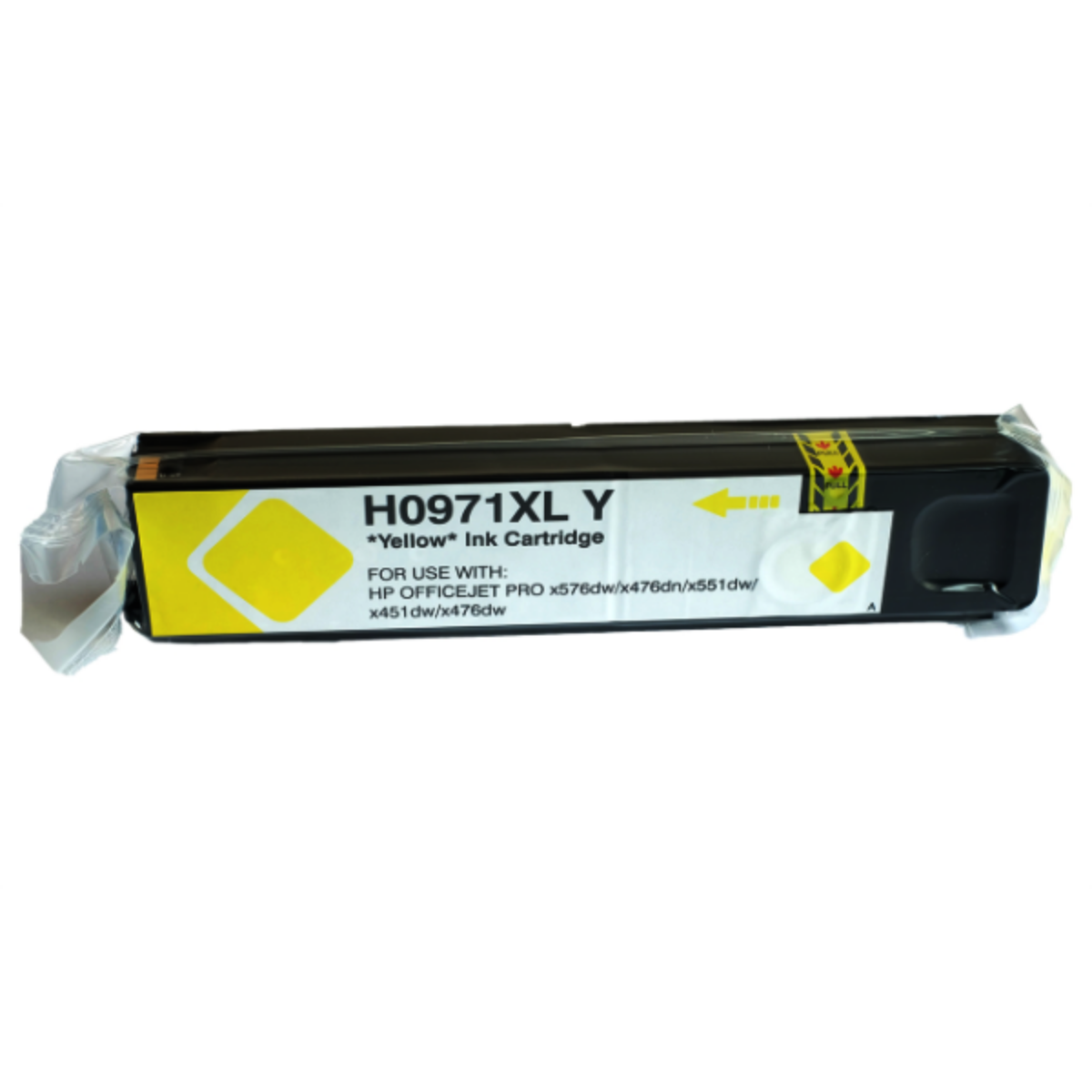 Compatible HP OfficeJet Pro X476dw Yellow Ink Cartridge