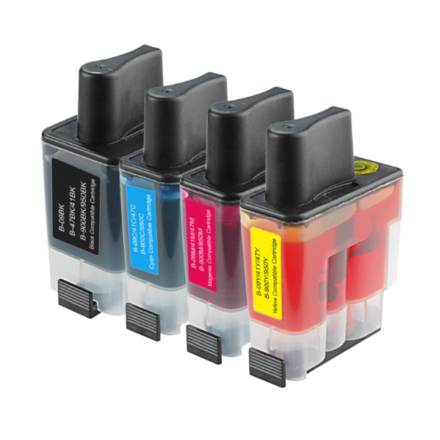 Picture of Compatible Brother LC900 Multipack Ink Cartridges