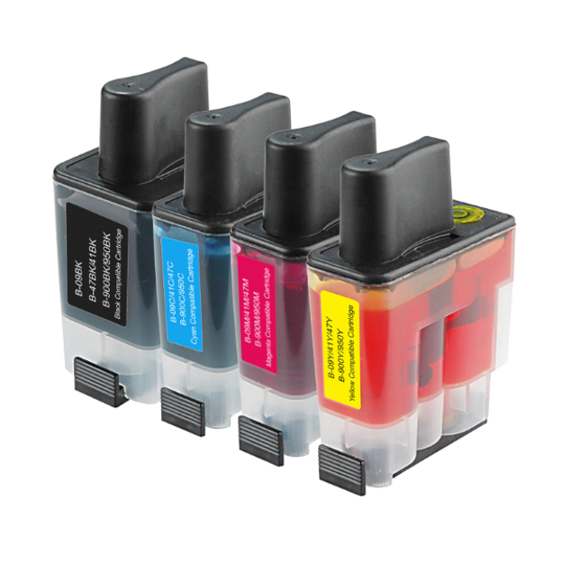 Picture of Compatible Brother FAX-1840C Multipack Ink Cartridges