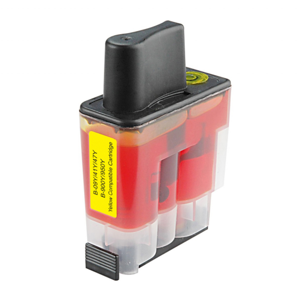 Picture of Compatible Brother LC900 Yellow Ink Cartridge