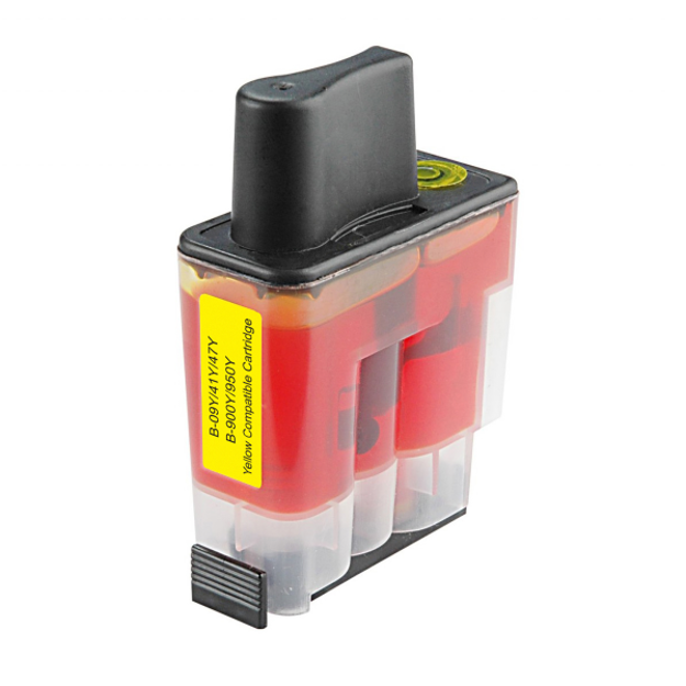 Picture of Compatible Brother DCP-117C Yellow Ink Cartridge