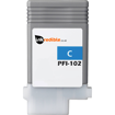 Picture of Compatible Canon PFI-102 Cyan Ink Cartridge