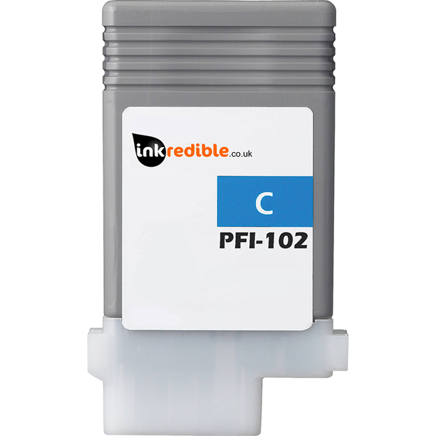 Picture of Compatible Canon ImagePROGRAF iPF650 Cyan Ink Cartridge