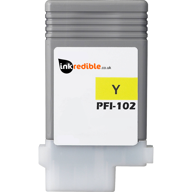 Picture of Compatible Canon PFI-102 Yellow Ink Cartridge