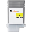 Picture of Compatible Canon ImagePROGRAF iPF605 Yellow Ink Cartridge