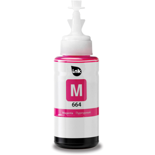 Picture of Compatible Epson T6643 Magenta Ink Bottle