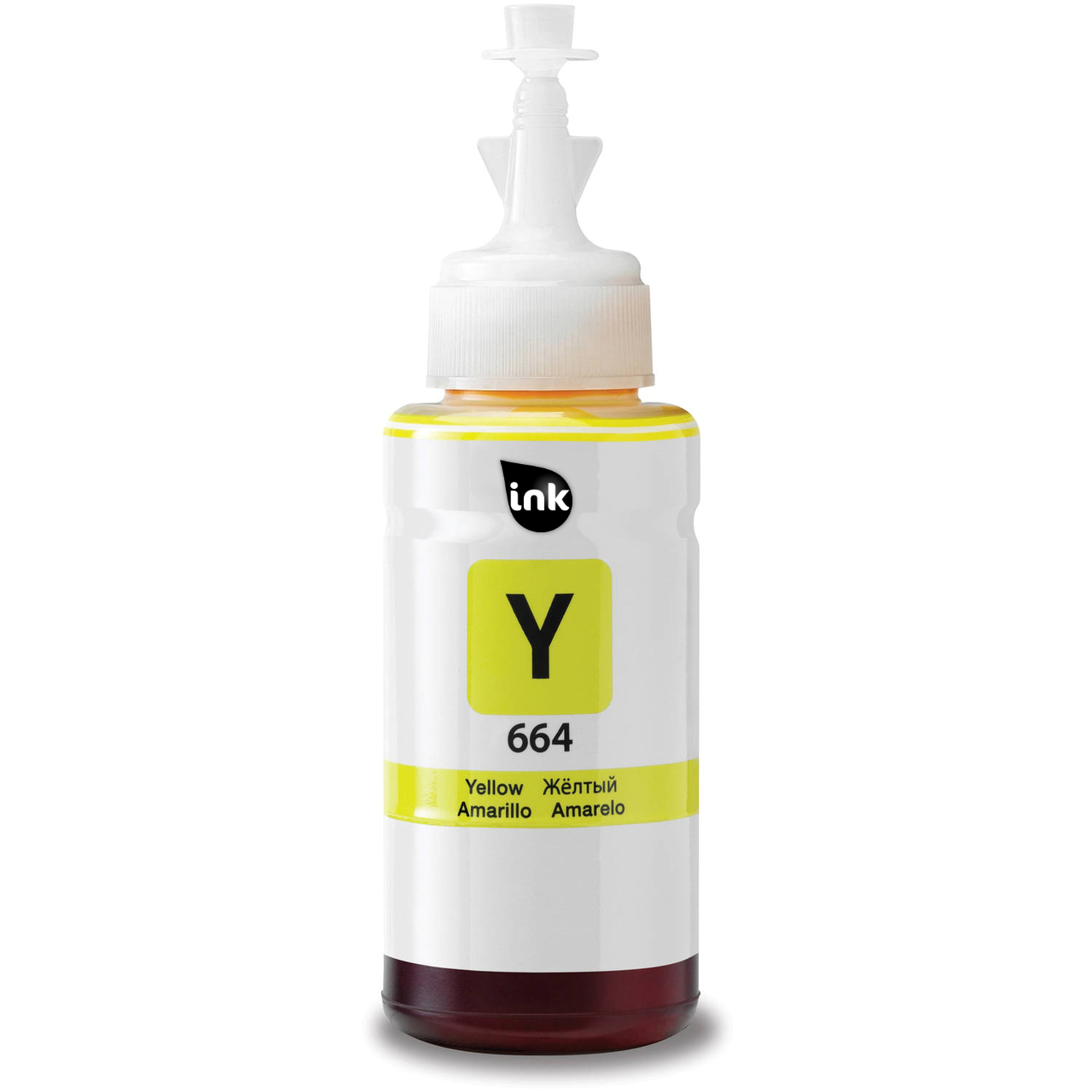Buy Compatible Epson EcoTank ET-2600 Yellow Ink Bottle | INKredible