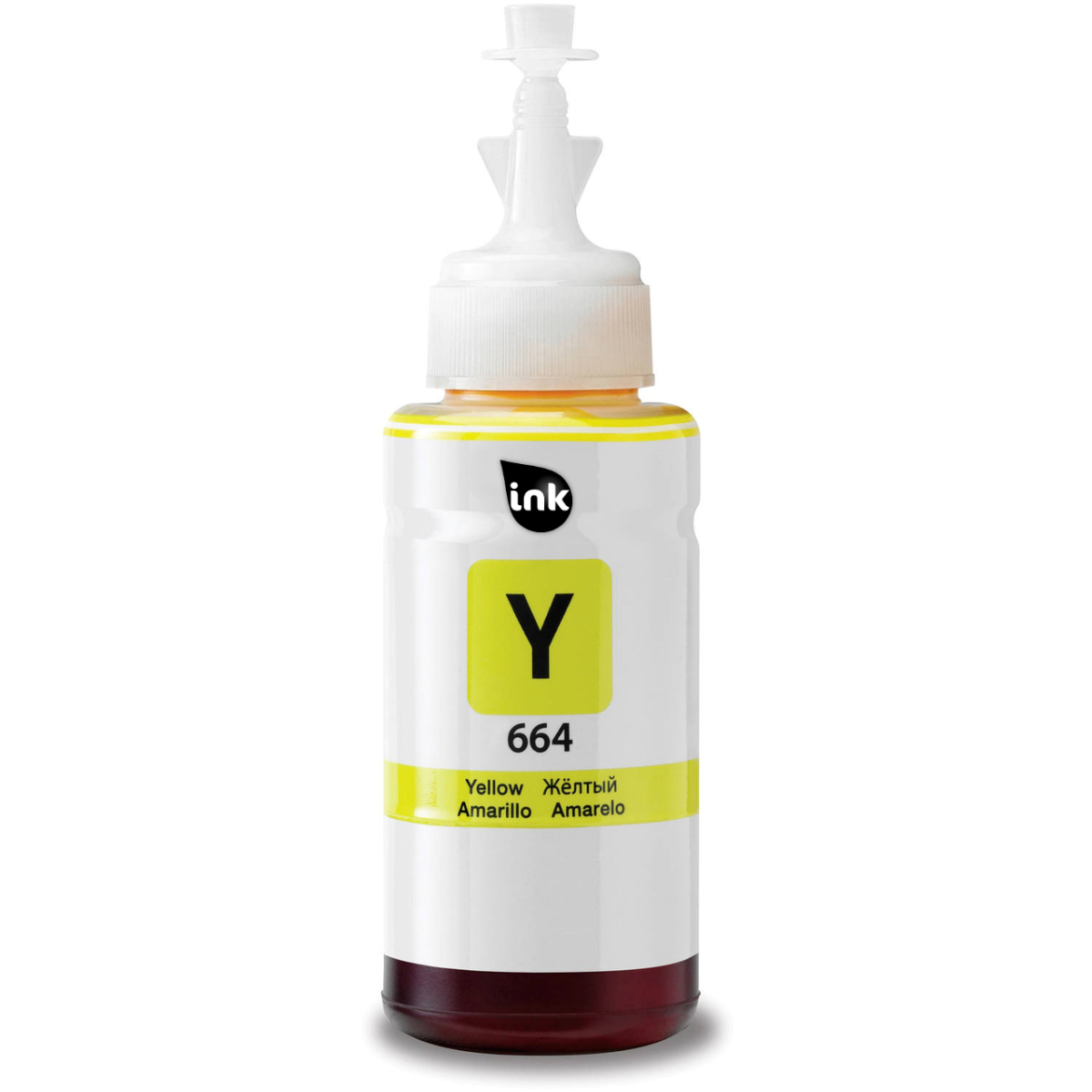 Compatible Epson EcoTank ET-2600 Yellow Ink Bottle