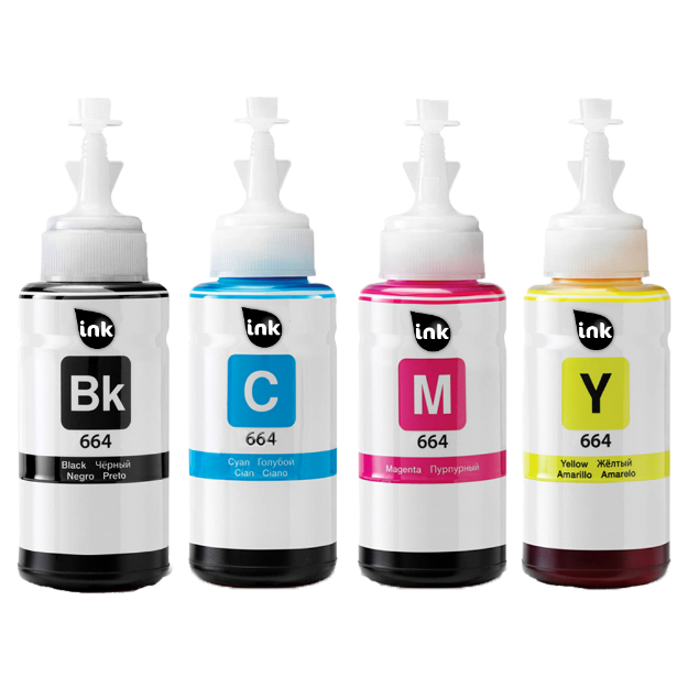 Picture of Compatible Epson EcoTank ET-2500 Multipack Ink Bottles