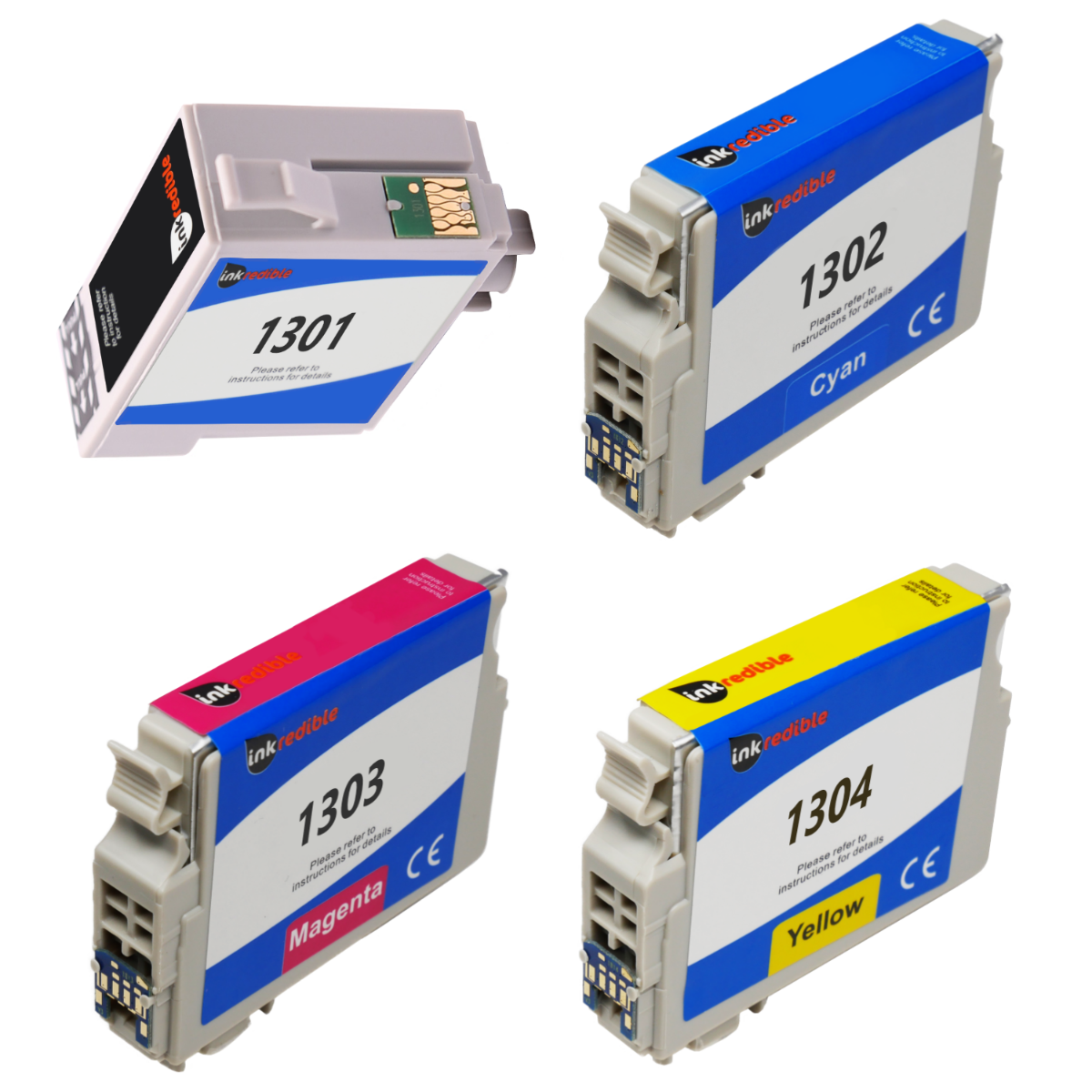 Compatible Epson WorkForce WF-3520DWF XXL Multipack Ink Cartridges